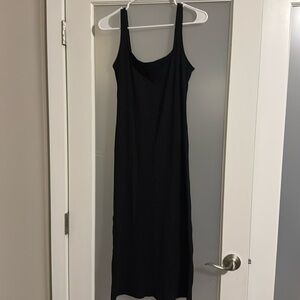 Black Log Dress Size L